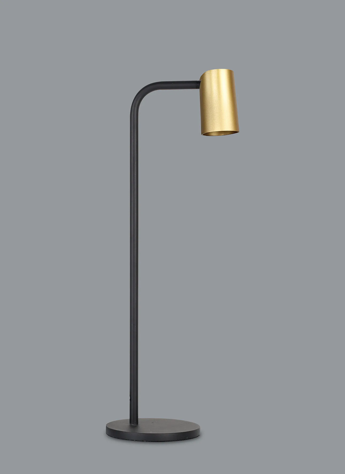 Sal Satin Gold Table Lamps Mantra Fusion Desk & Task Lamps